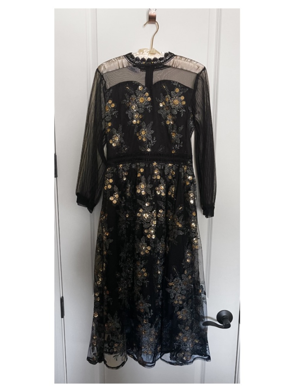 AIZHE | Retro-style Dress - Picture 2 of 6